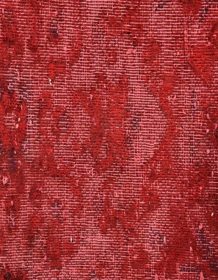 Detail image of 7' 7 x 10' 9  Hand Knotted Ultra Vintage Persian Wool Rug