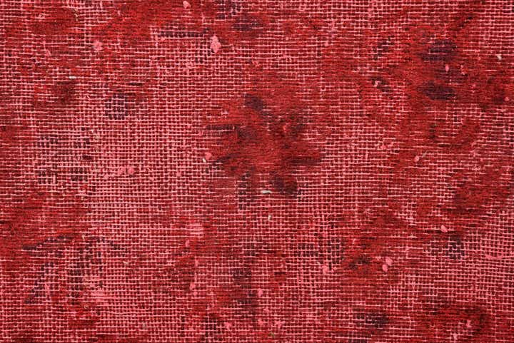 7' 7 x 10' 9 Hand Knotted Ultra Vintage Persian Wool Rug