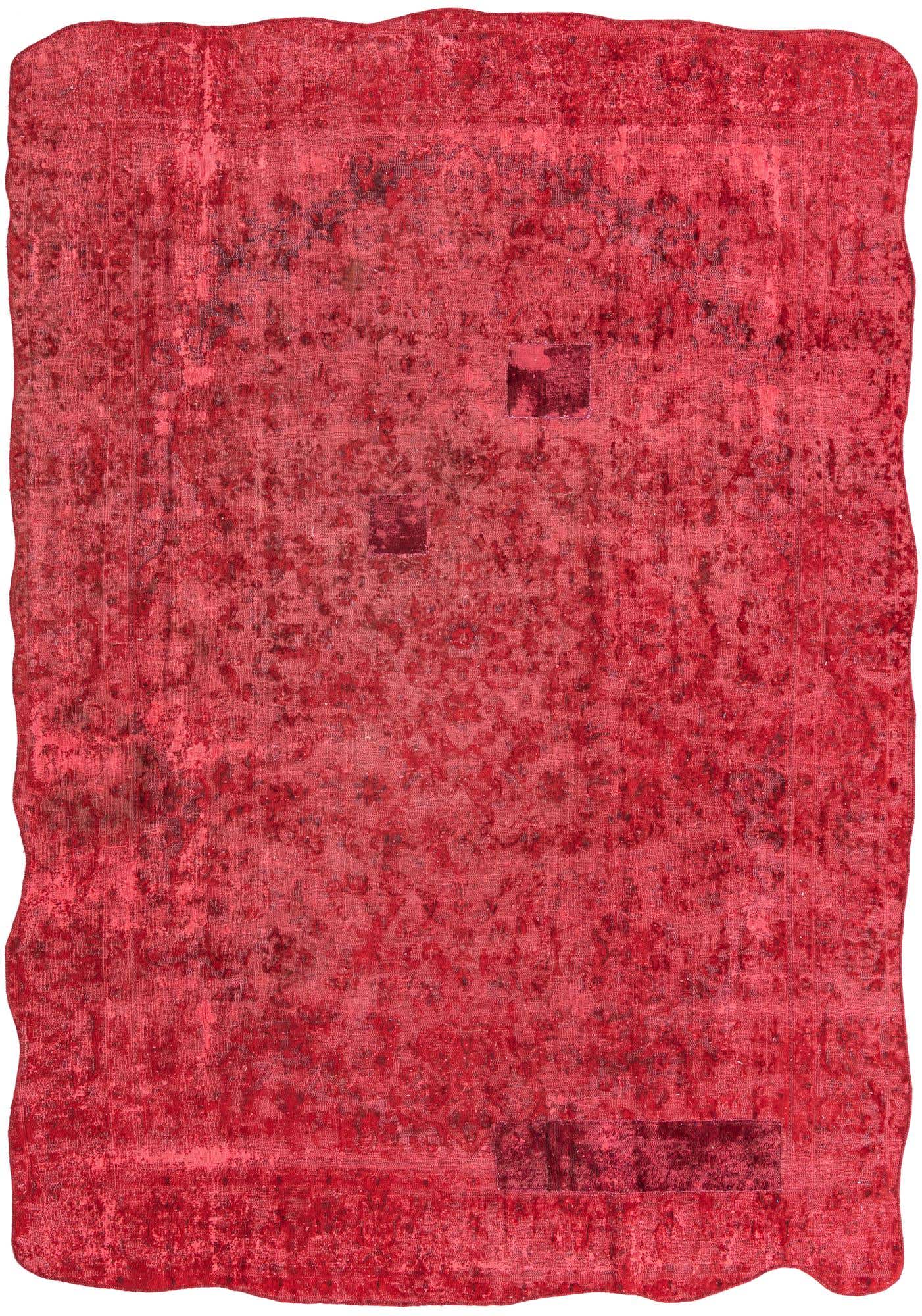 7' 7 x 10' 9 Hand Knotted Ultra Vintage Persian Wool Rug