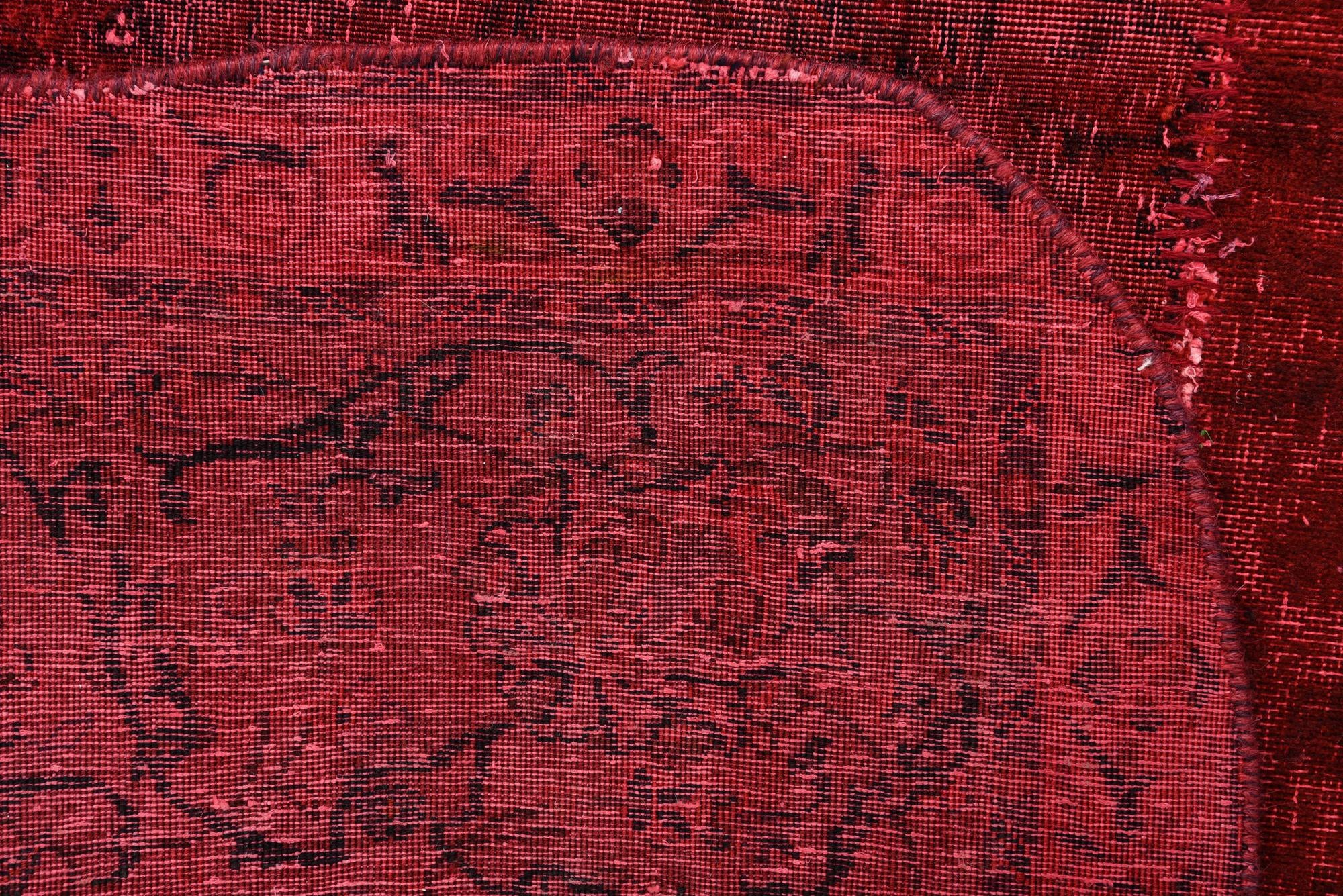 8' x 12' 4 Hand Knotted Ultra Vintage Persian Wool Rug
