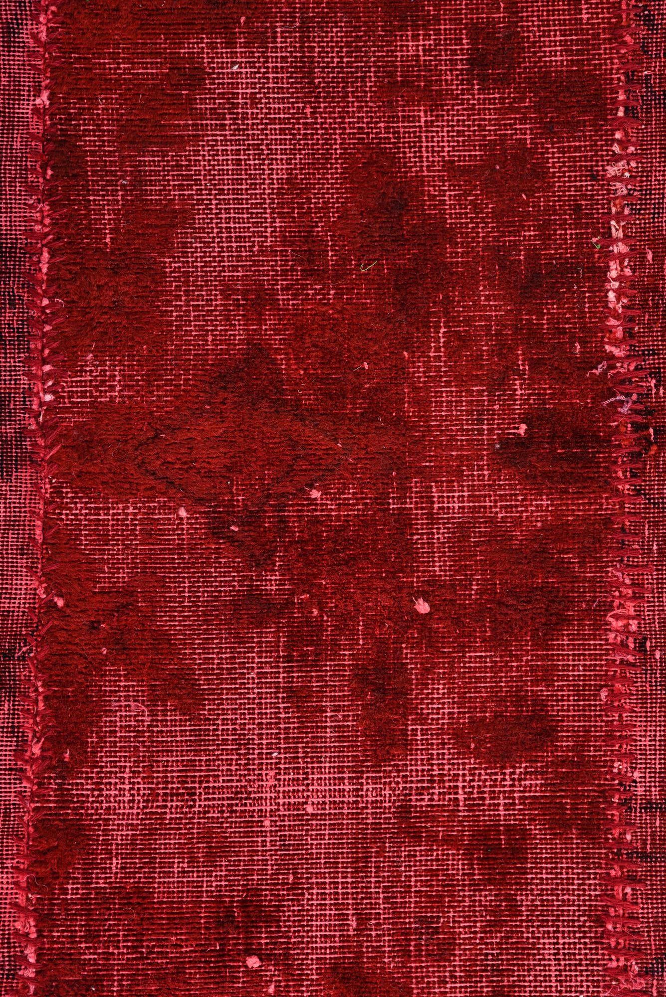 8' x 12' 4 Hand Knotted Ultra Vintage Persian Wool Rug
