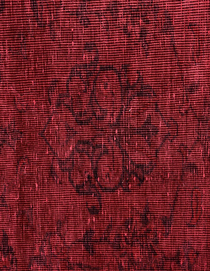 Detail image of 8' x 12' 4  Hand Knotted Ultra Vintage Persian Wool Rug