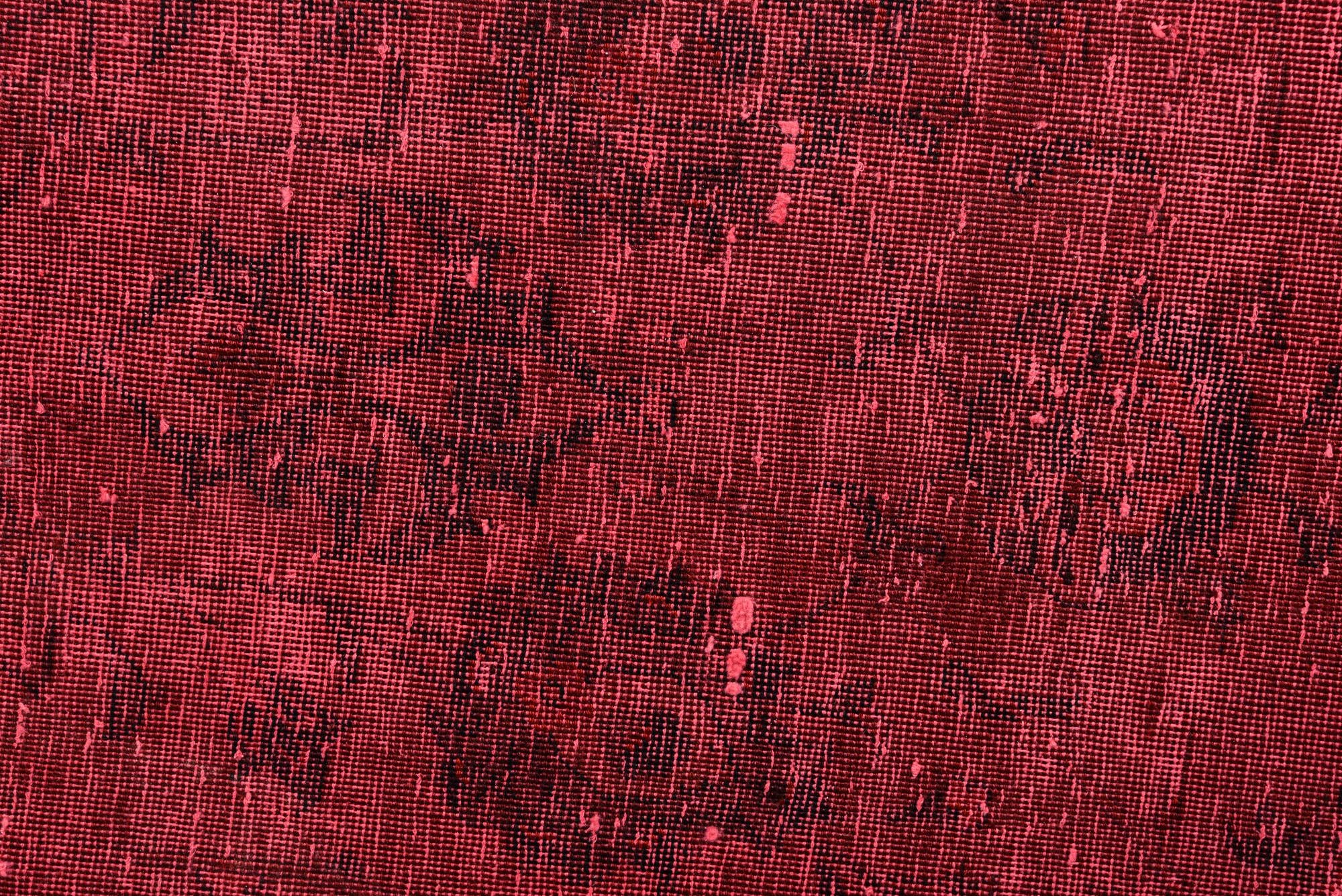 8' x 12' 4 Hand Knotted Ultra Vintage Persian Wool Rug