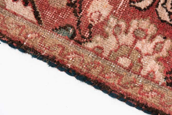 3' 6 x 6' Hand Knotted Ultra Vintage Persian Wool Rug