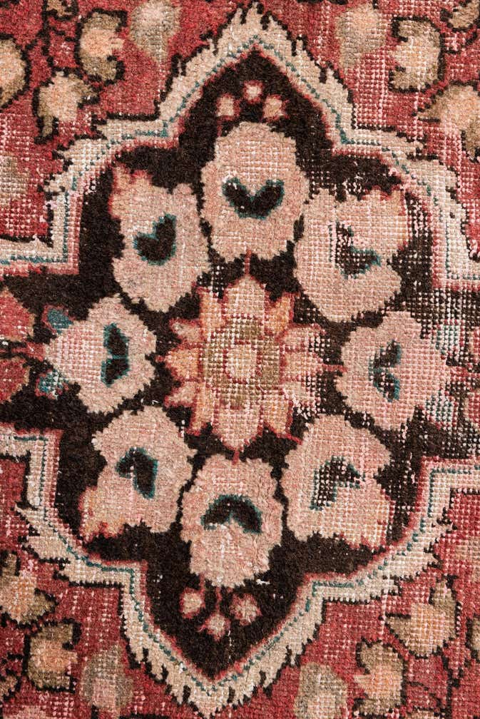 3' 6 x 6' Hand Knotted Ultra Vintage Persian Wool Rug