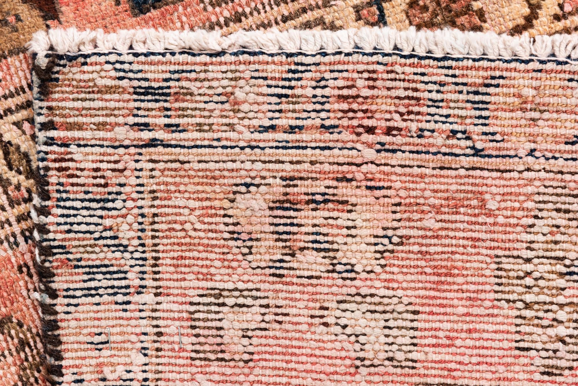 3' 10 x 6' 5 Hand Knotted Ultra Vintage Persian Wool Rug