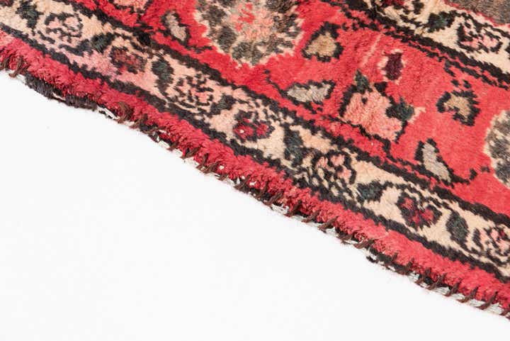 5' 2 x 7' 5 Hand Knotted Ultra Vintage Persian Wool Rug