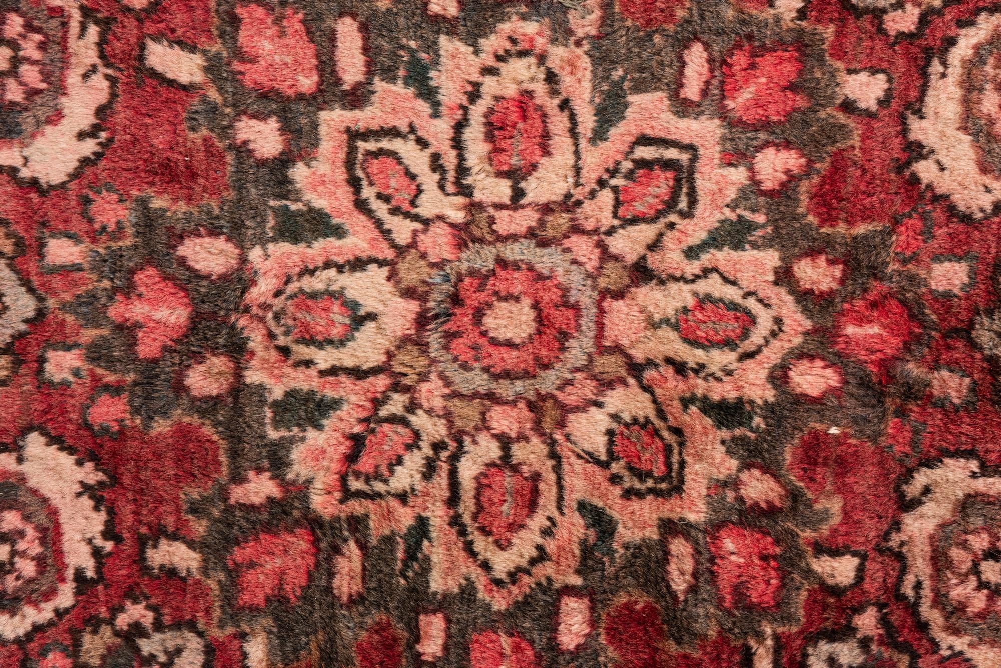 5' 2 x 7' 5 Hand Knotted Ultra Vintage Persian Wool Rug