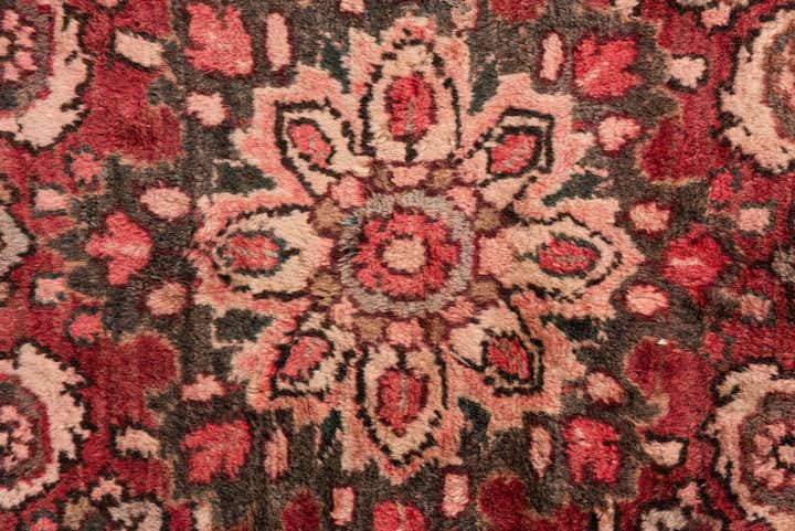 5' 2 x 7' 5 Hand Knotted Ultra Vintage Persian Wool Rug