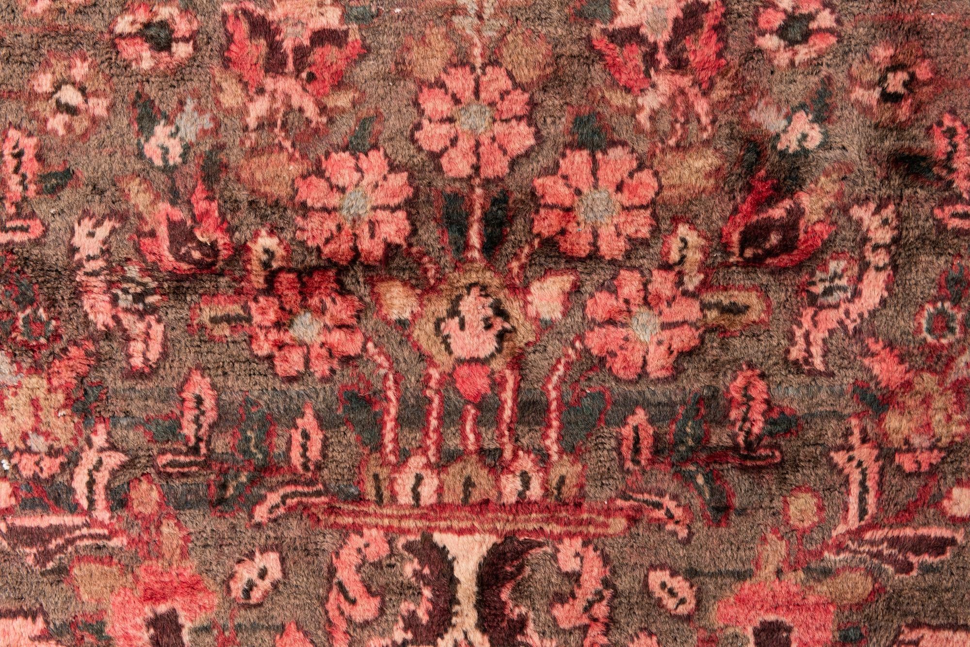 5' 2 x 7' 5 Hand Knotted Ultra Vintage Persian Wool Rug