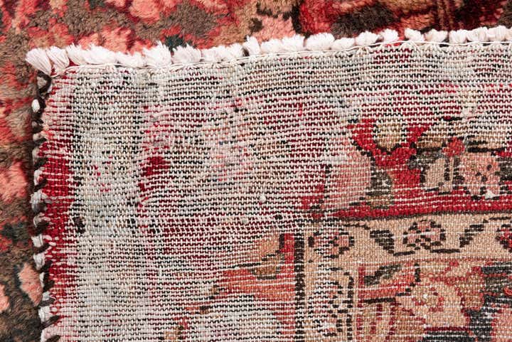 5' 2 x 7' 5 Hand Knotted Ultra Vintage Persian Wool Rug