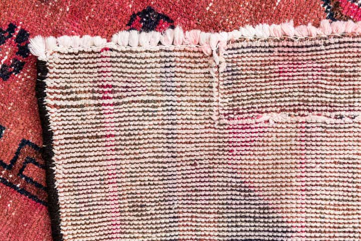 4' 6 x 7' 9 Hand Knotted Ultra Vintage Persian Wool Rug