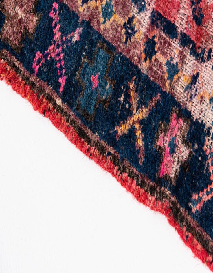Detail image of 3' 4 x 6' 2  Hand Knotted Ultra Vintage Persian Wool Rug