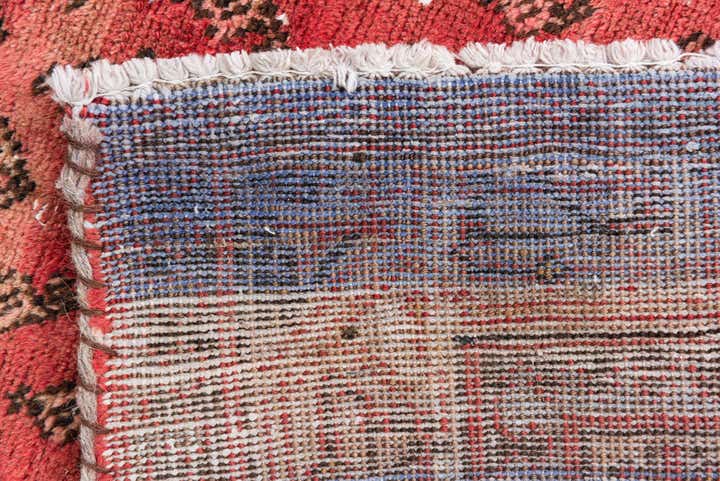 3' 9 x 4' 10 Hand Knotted Ultra Vintage Persian Wool Rug