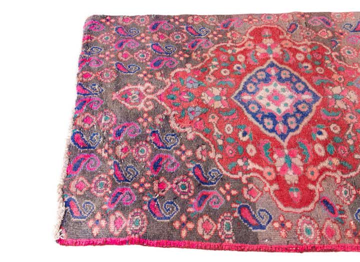 2' 7 x 3' 9 Hand Knotted Ultra Vintage Persian Wool Rug