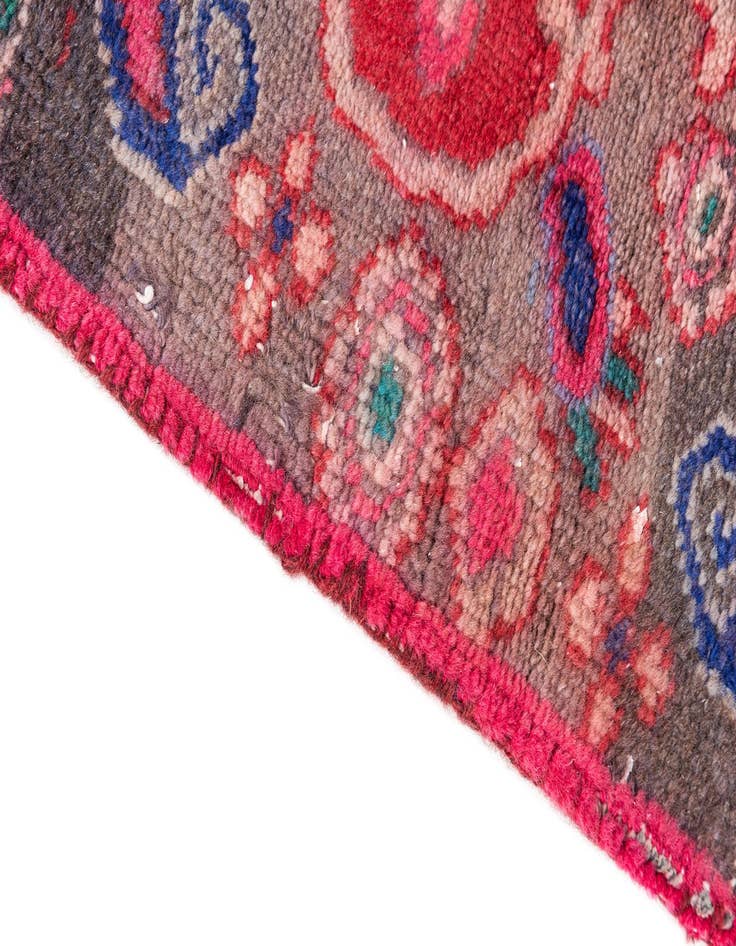 Detail image of 2' 7 x 3' 9  Hand Knotted Ultra Vintage Persian Wool Rug