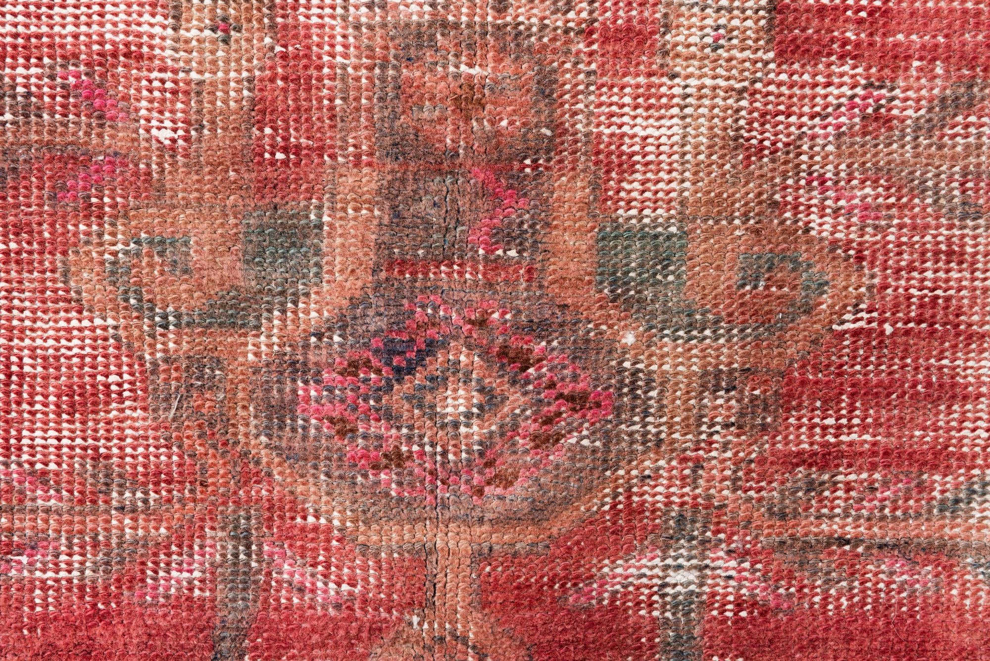 5' 1 x 8' 7 Hand Knotted Ultra Vintage Persian Wool Rug