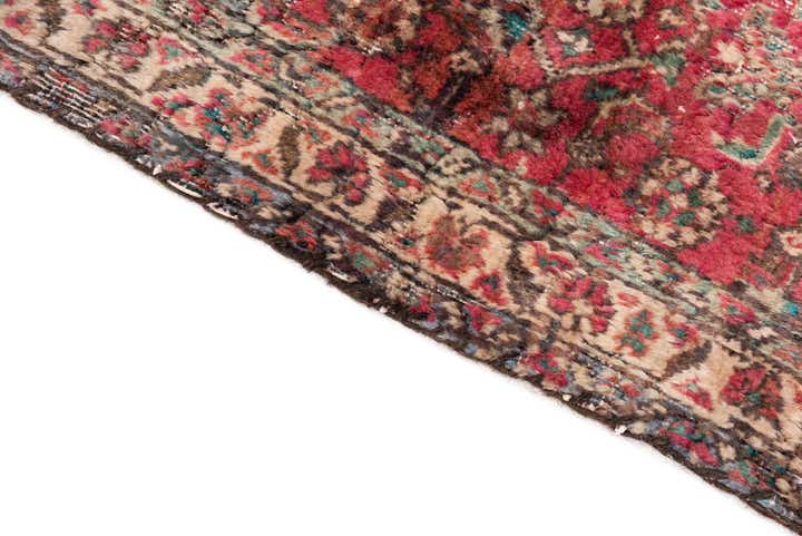 3' 5 x 6' 4 Hand Knotted Ultra Vintage Persian Wool Rug