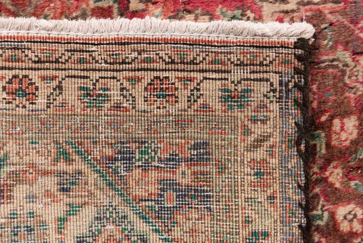 3' 5 x 6' 4 Hand Knotted Ultra Vintage Persian Wool Rug