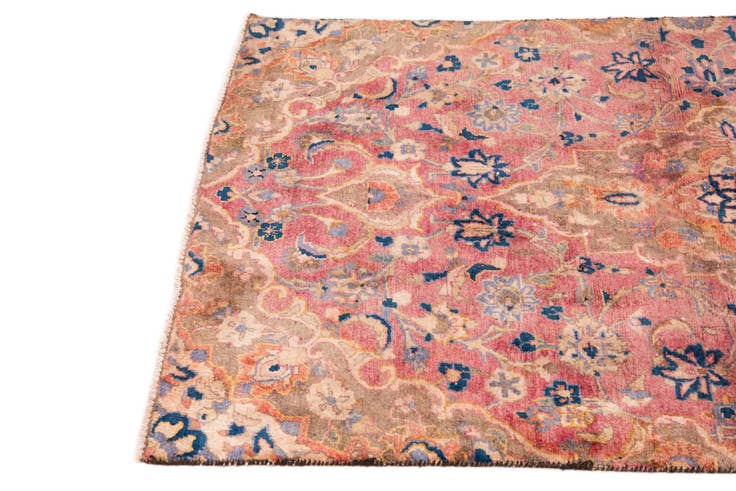 Detail image of 3' 3 x 5' 3 Hand Knotted Ultra Vintage Persian Wool Rug