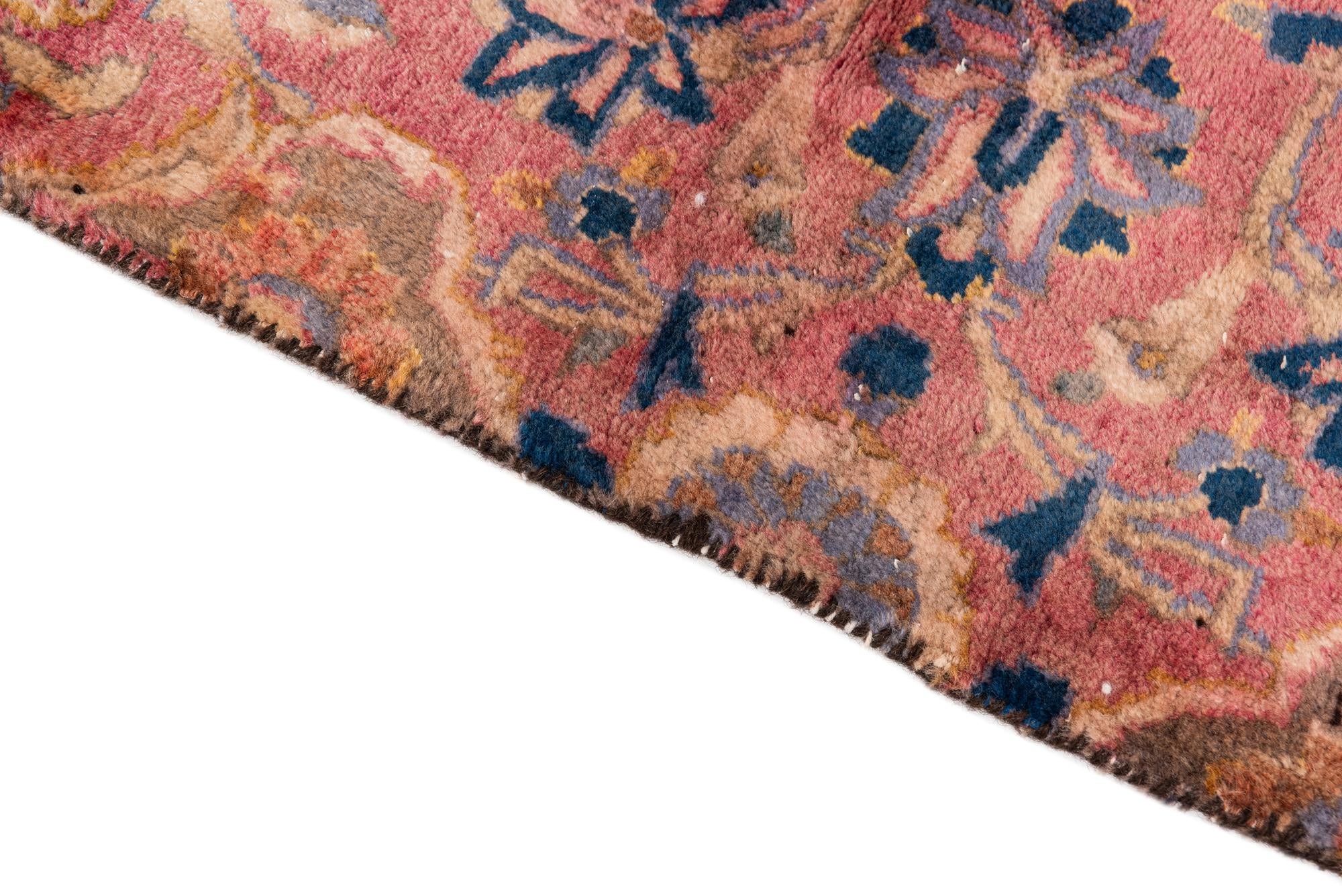 3' 3 x 5' 3 Hand Knotted Ultra Vintage Persian Wool Rug