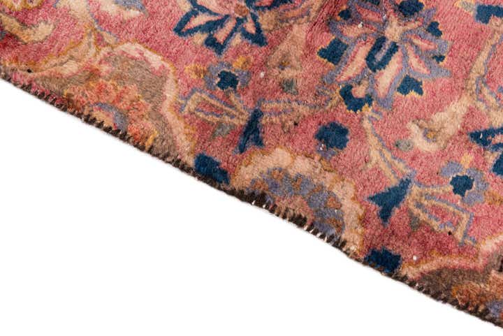 3' 3 x 5' 3 Hand Knotted Ultra Vintage Persian Wool Rug