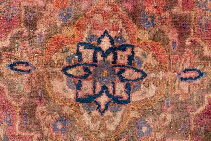 3' 3 x 5' 3 Hand Knotted Ultra Vintage Persian Wool Rug