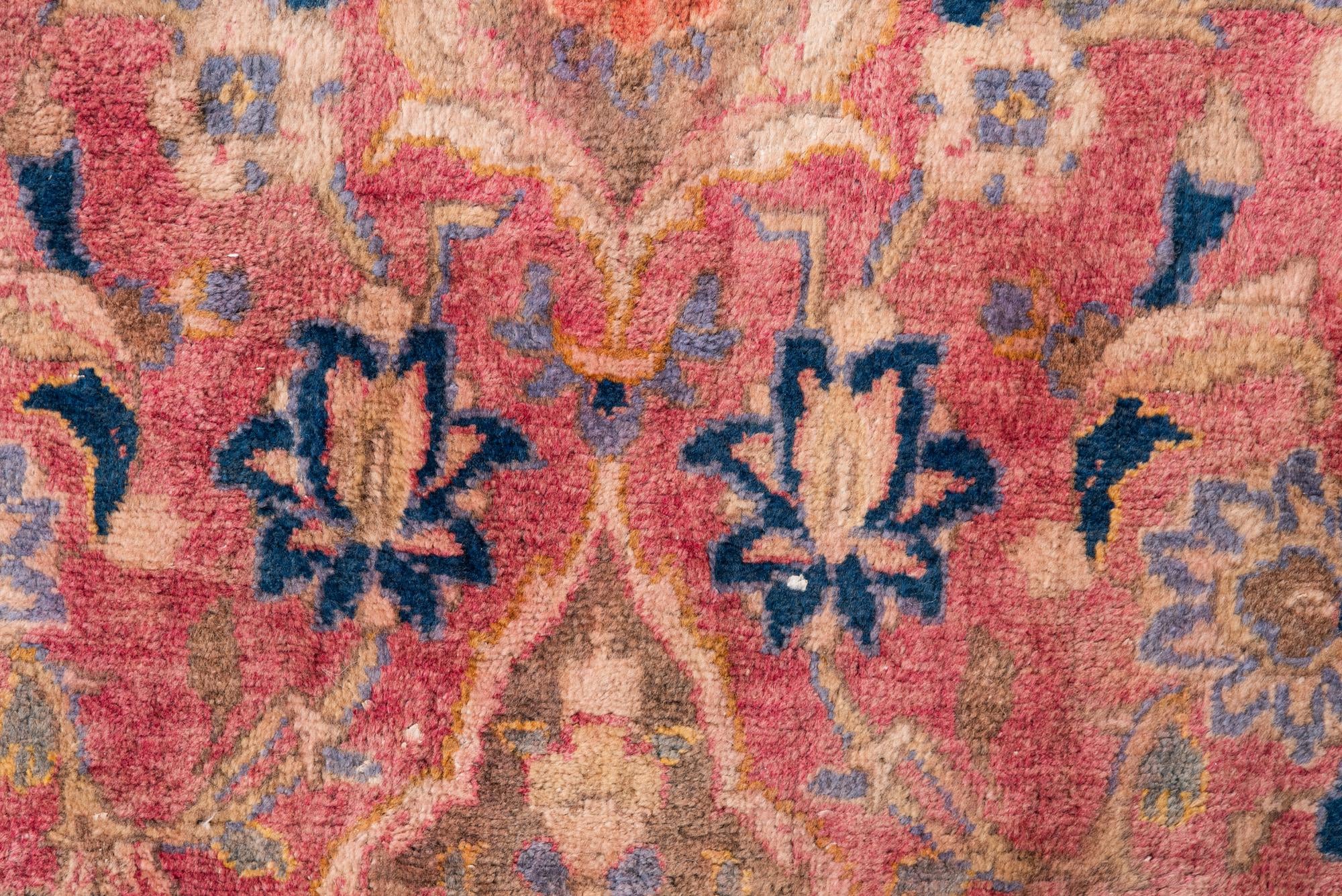 3' 3 x 5' 3 Hand Knotted Ultra Vintage Persian Wool Rug