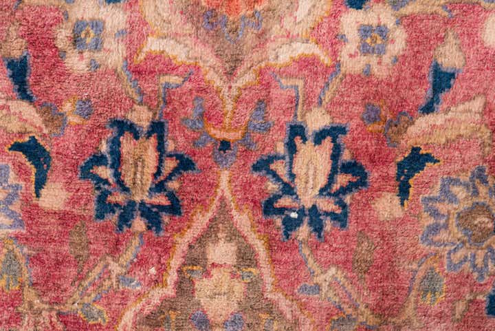 3' 3 x 5' 3 Hand Knotted Ultra Vintage Persian Wool Rug