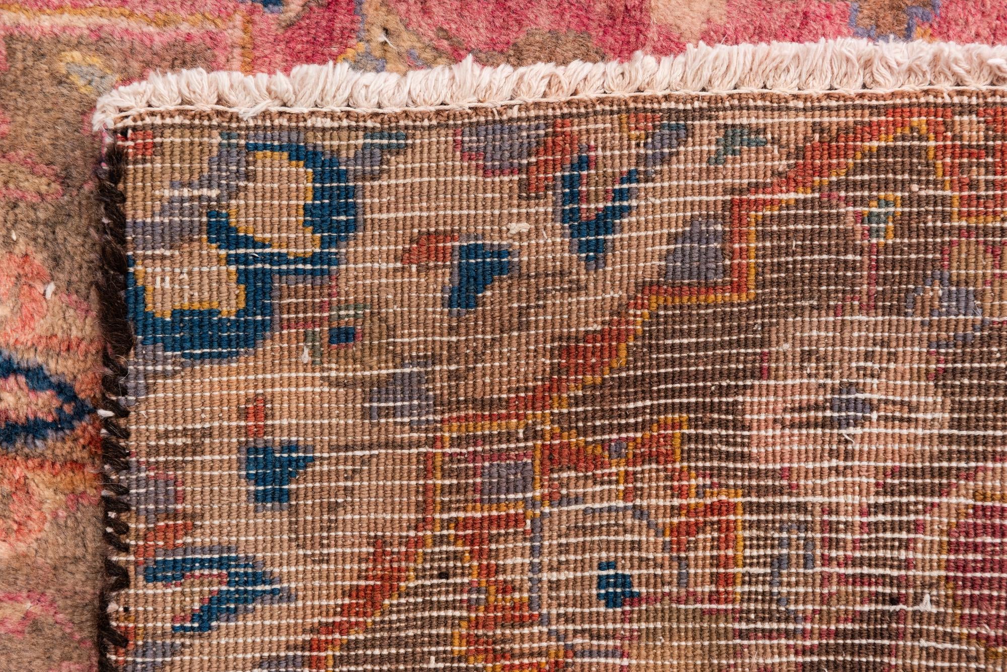 3' 3 x 5' 3 Hand Knotted Ultra Vintage Persian Wool Rug