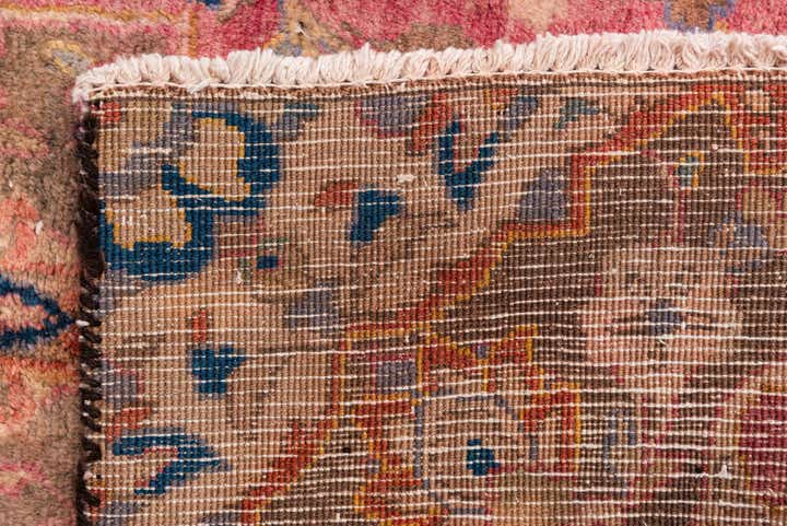 3' 3 x 5' 3 Hand Knotted Ultra Vintage Persian Wool Rug