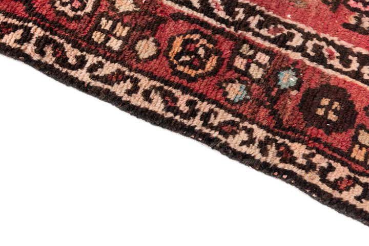 3' 4 x 5' Hand Knotted Ultra Vintage Persian Wool Rug