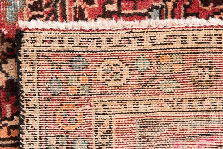 3' 4 x 5' Hand Knotted Ultra Vintage Persian Wool Rug