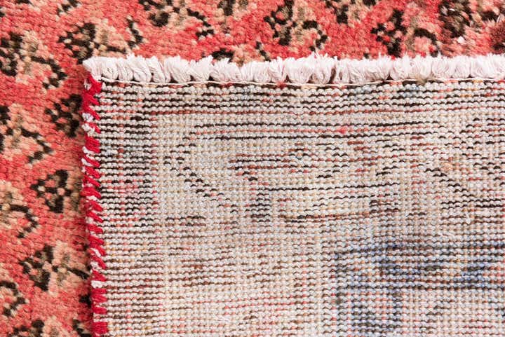 3' 4 x 4' 10 Hand Knotted Ultra Vintage Persian Wool Rug