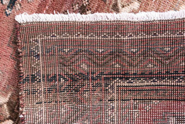 3' 9 x 6' 5 Hand Knotted Ultra Vintage Persian Wool Rug