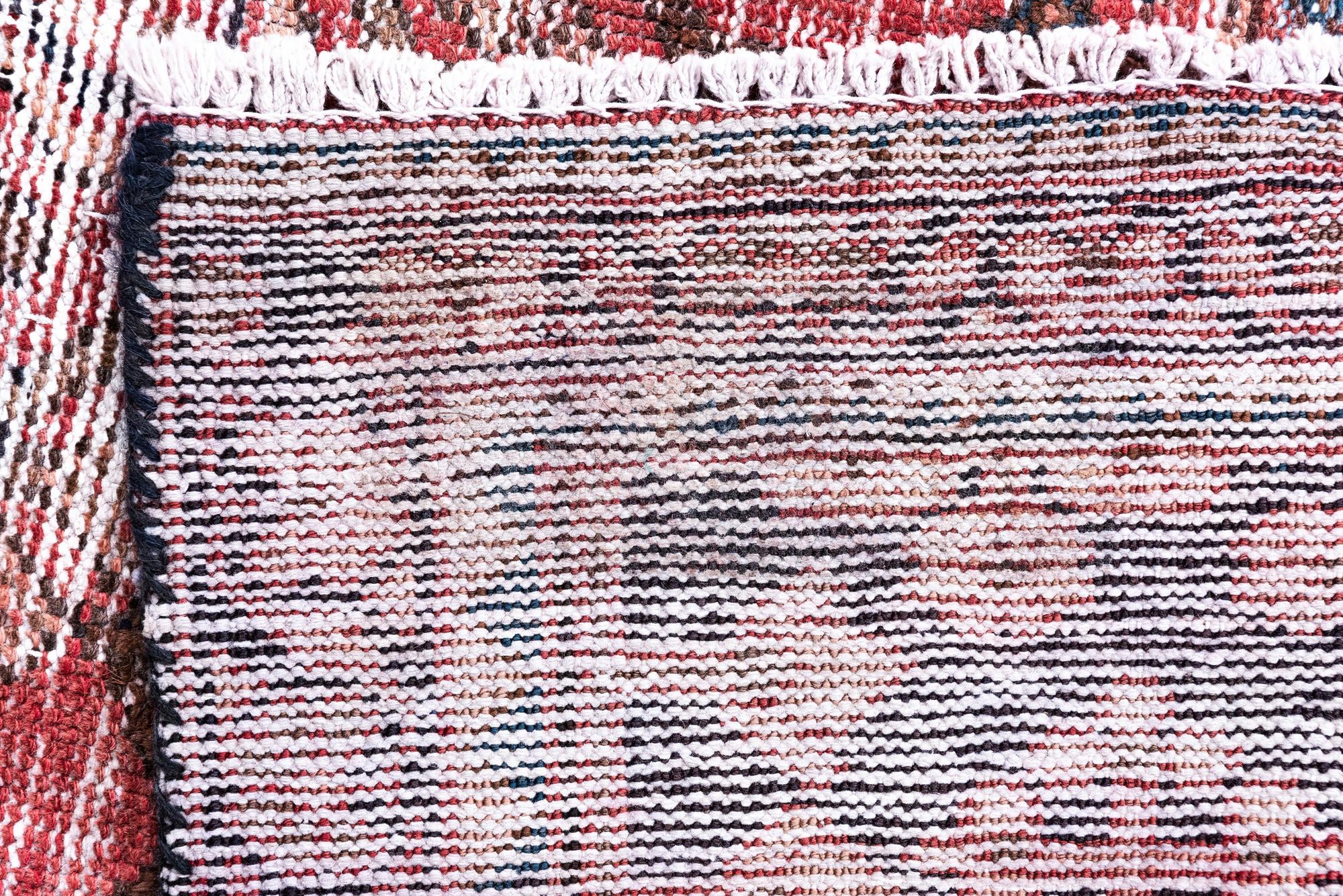3' 9 x 6' 3 Hand Knotted Ultra Vintage Persian Wool Rug