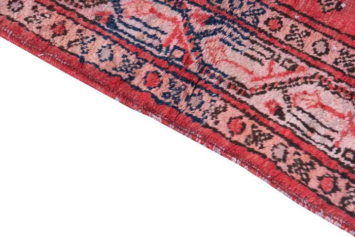 4' x 6' 1 Hand Knotted Ultra Vintage Persian Wool Rug