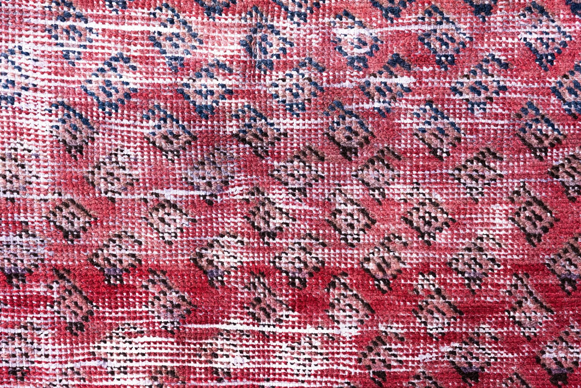 4' x 6' 1 Hand Knotted Ultra Vintage Persian Wool Rug