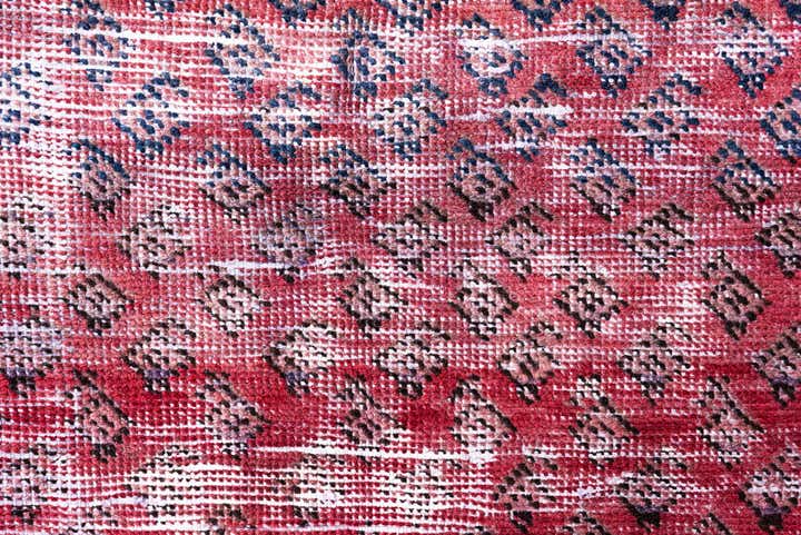 4' x 6' 1 Hand Knotted Ultra Vintage Persian Wool Rug