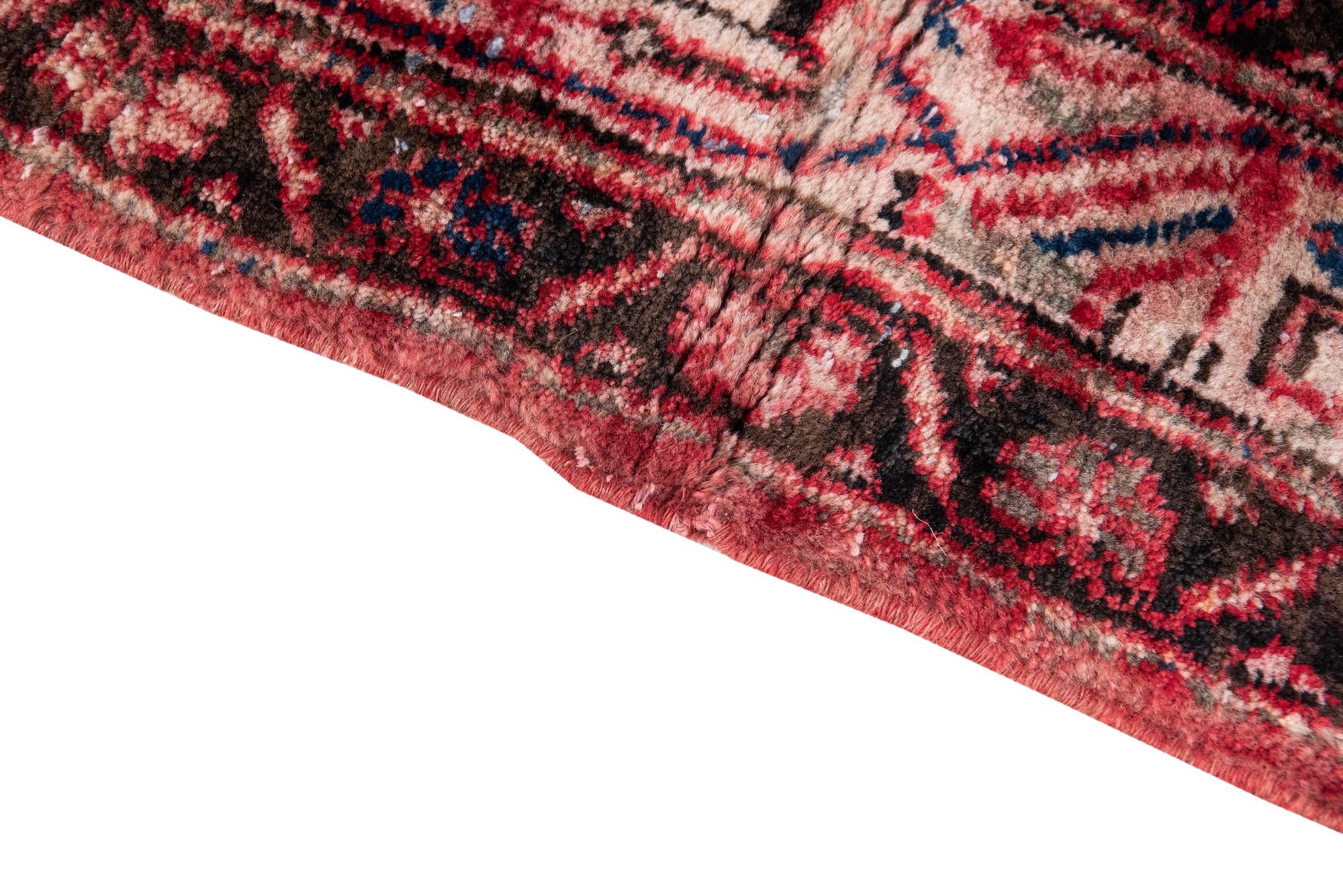 3' 6 x 6' 8 Hand Knotted Ultra Vintage Persian Wool Rug