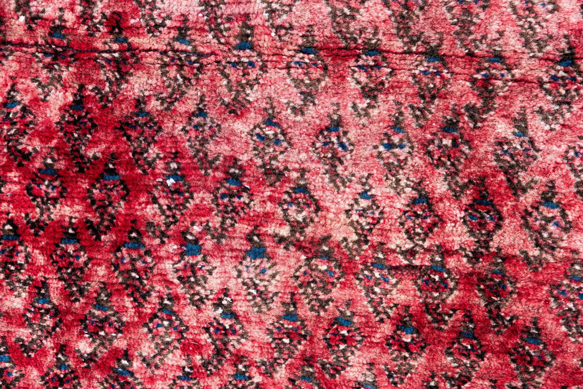 3' 6 x 6' 8 Hand Knotted Ultra Vintage Persian Wool Rug