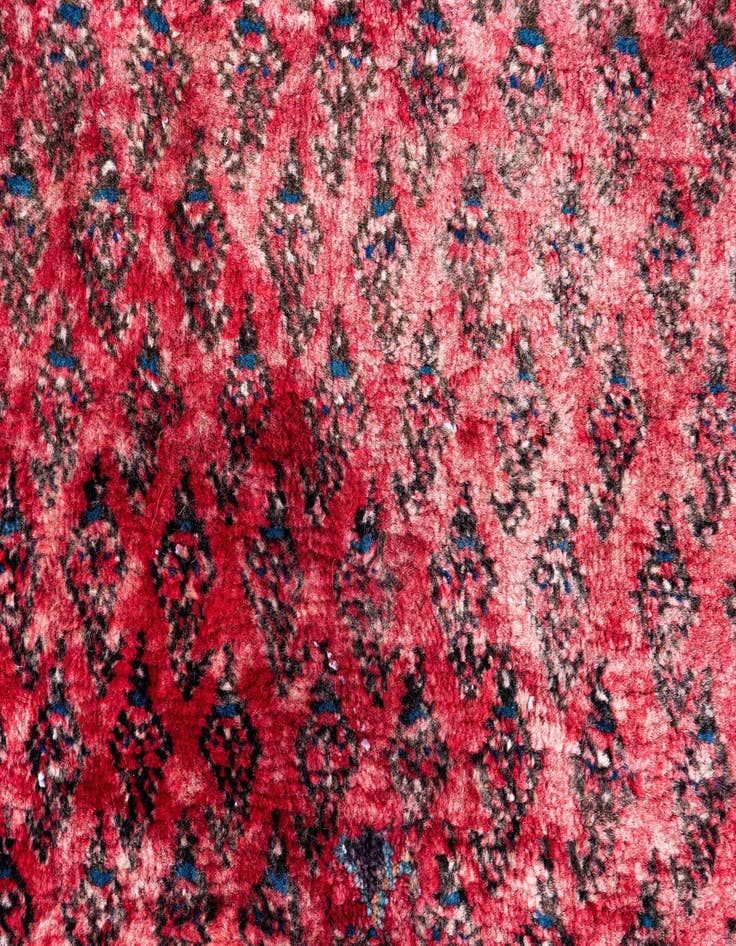 Detail image of 3' 6 x 6' 8  Hand Knotted Ultra Vintage Persian Wool Rug