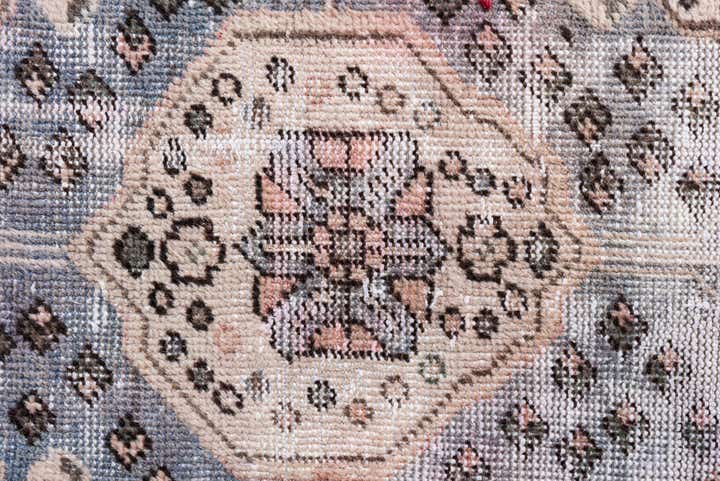 3' 7 x 5' 9 Hand Knotted Ultra Vintage Persian Wool Rug