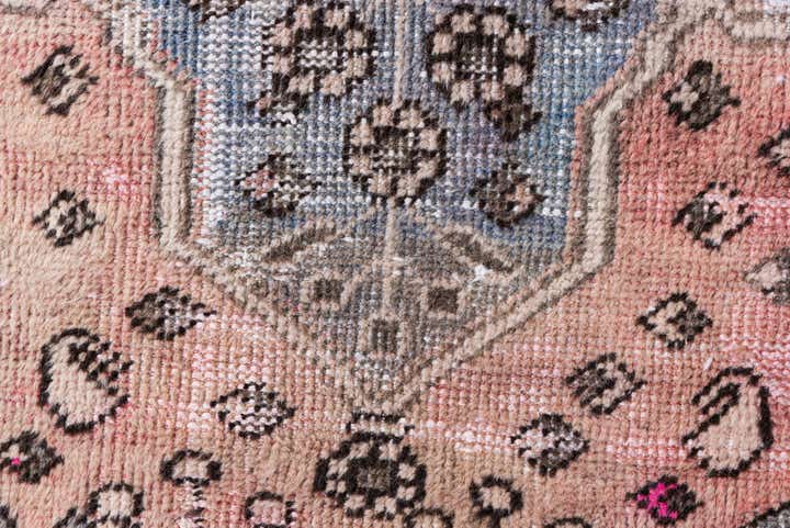 3' 7 x 5' 9 Hand Knotted Ultra Vintage Persian Wool Rug