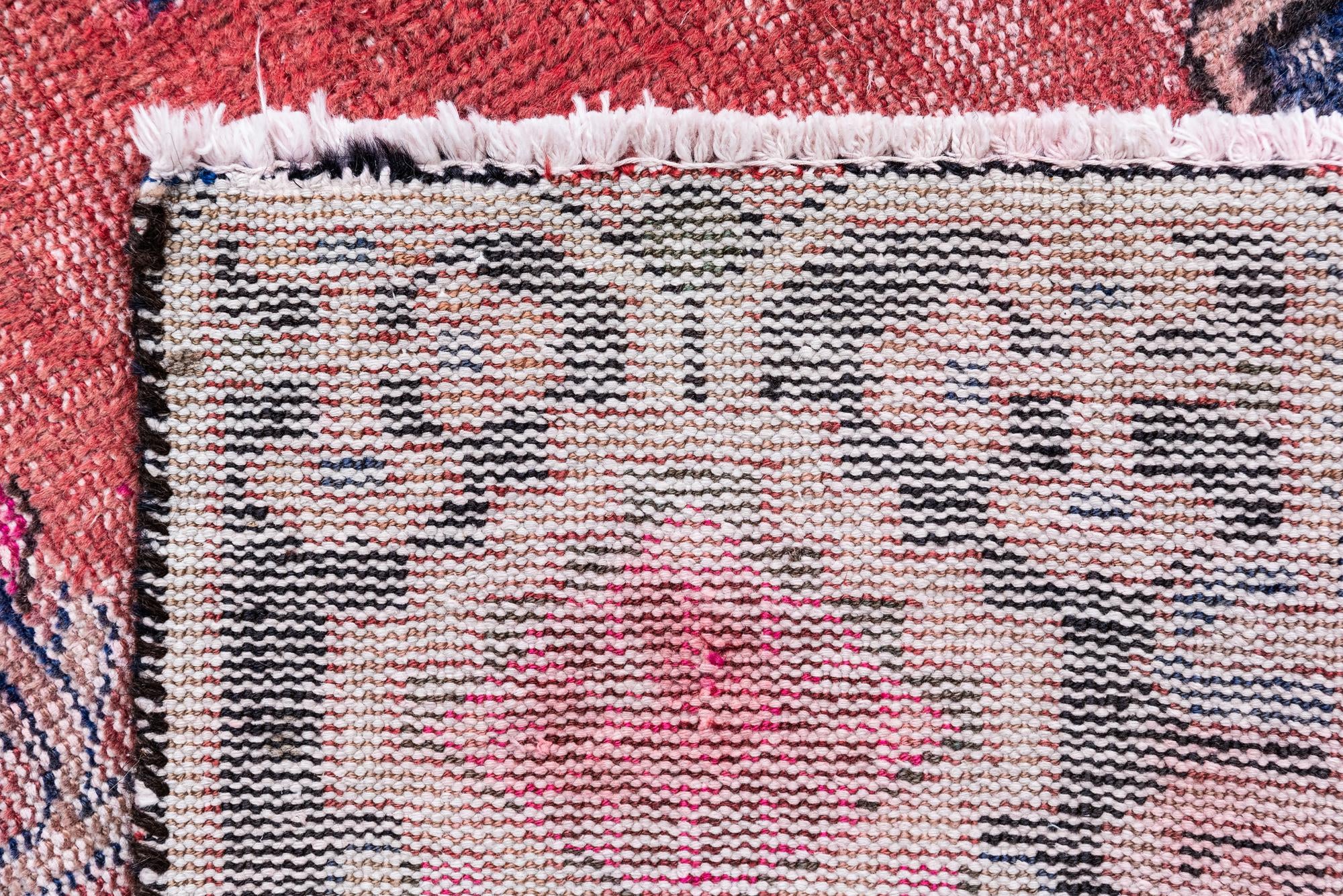3' 6 x 6' 9 Hand Knotted Ultra Vintage Persian Wool Rug