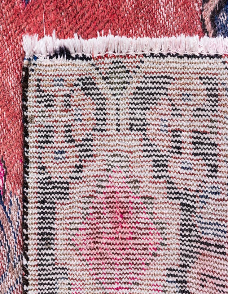 Detail image of 3' 6 x 6' 9  Hand Knotted Ultra Vintage Persian Wool Rug