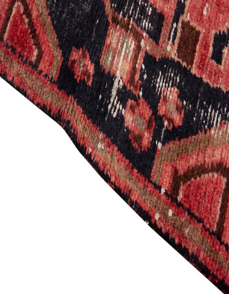 Detail image of 4' 1 x 5' 10  Hand Knotted Ultra Vintage Persian Wool Rug