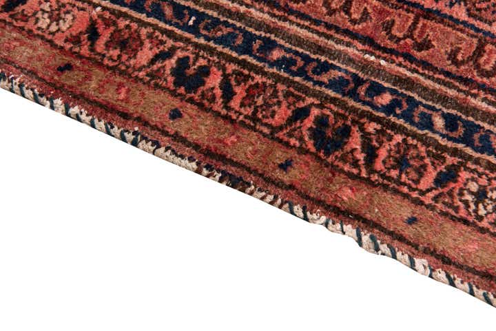 3' 5 x 6' 5 Hand Knotted Ultra Vintage Persian Wool Rug