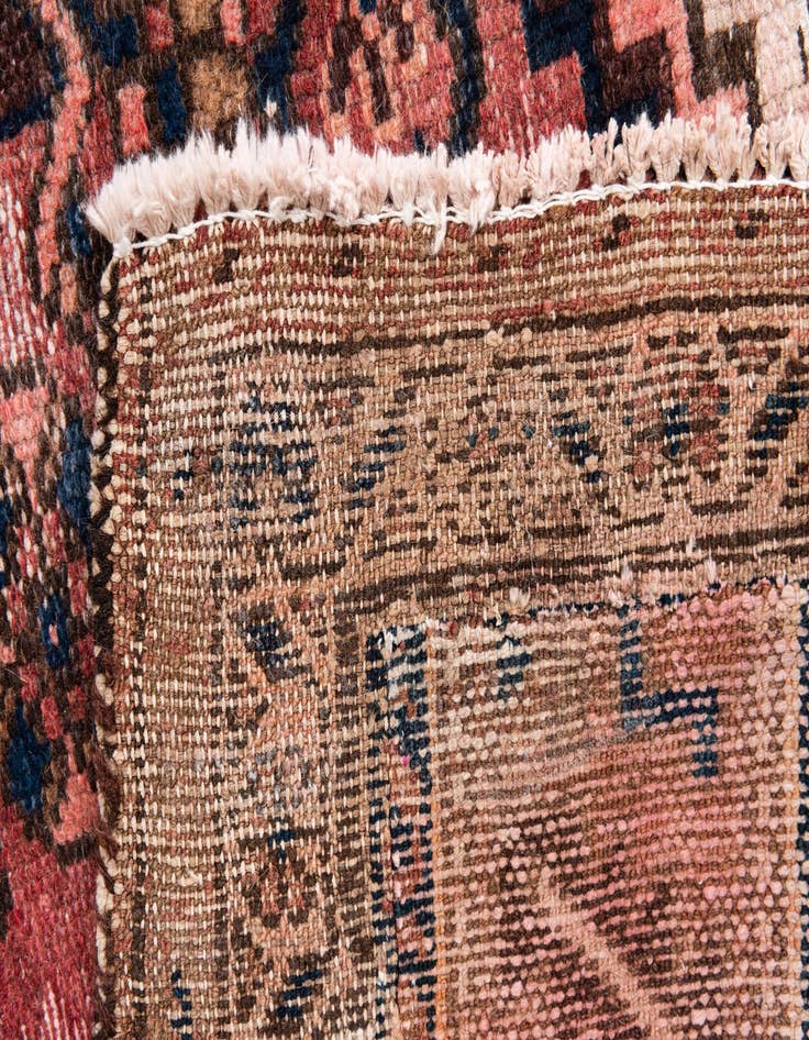 Detail image of 3' 5 x 6' 5  Hand Knotted Ultra Vintage Persian Wool Rug