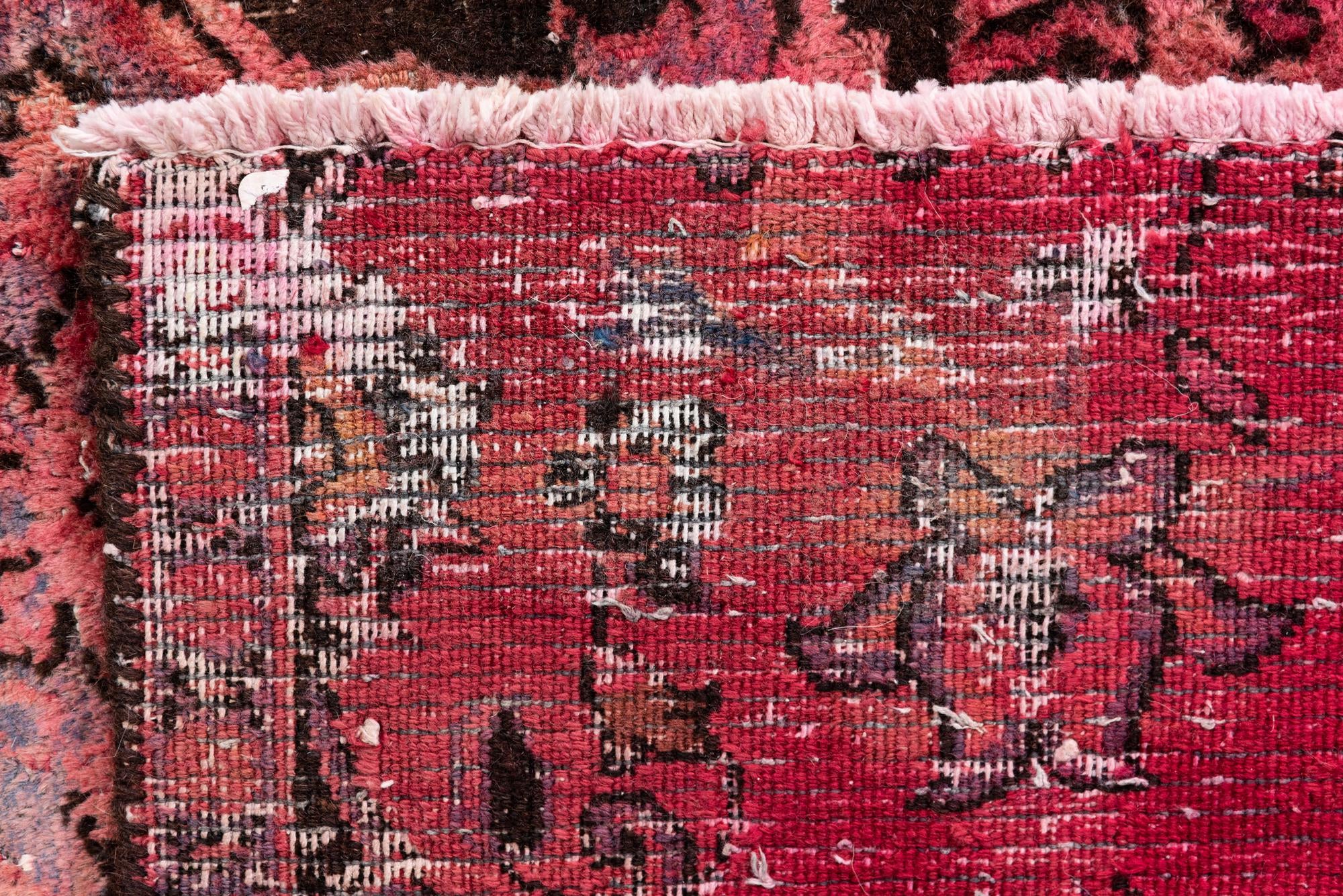4' 5 x 6' Hand Knotted Ultra Vintage Persian Wool Rug